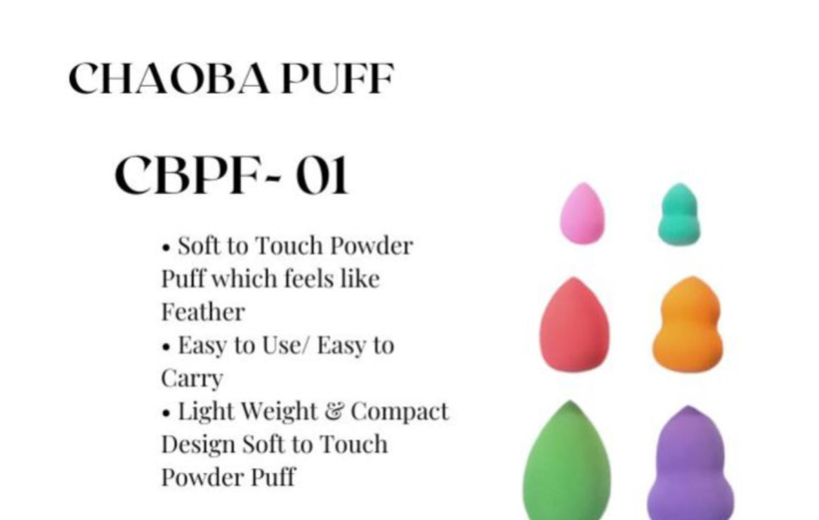 CHAOBA CBPF 01 MAKEUP PUFF