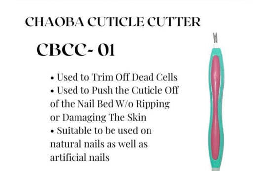 CHAOBA CBCC 01 CUTICAL CUTTER