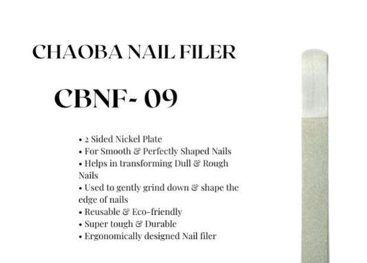 CHAOBA NAIL FILER CBNF 09