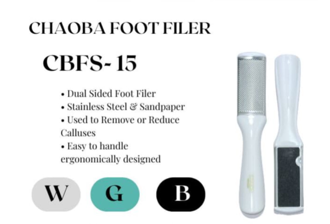 CHAOBA FOOT SCRAPER CBFS 15