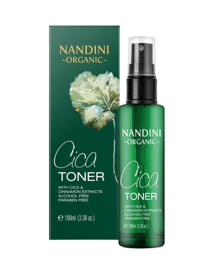 NANDINI ORGANICS TONER CICA 100ML