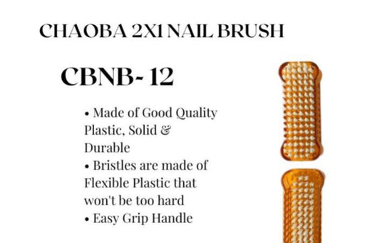 CHAOBA NAIL BRUSH CBNB 12