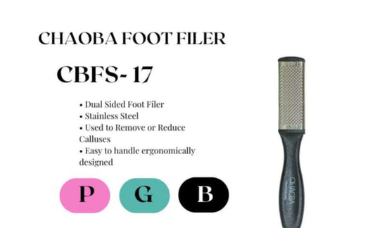 CHAOBA FOOT SCRAPPER CBFS 17