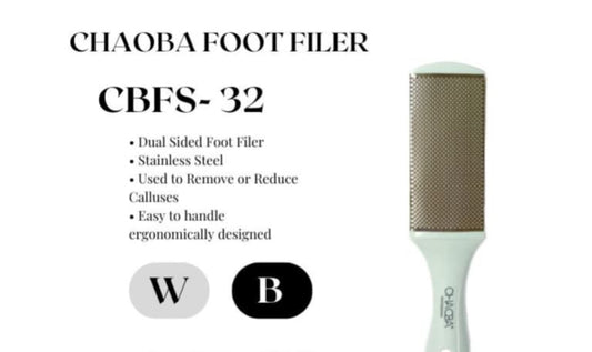 CHAOBA FOOT SCRAPPER CBFS-32