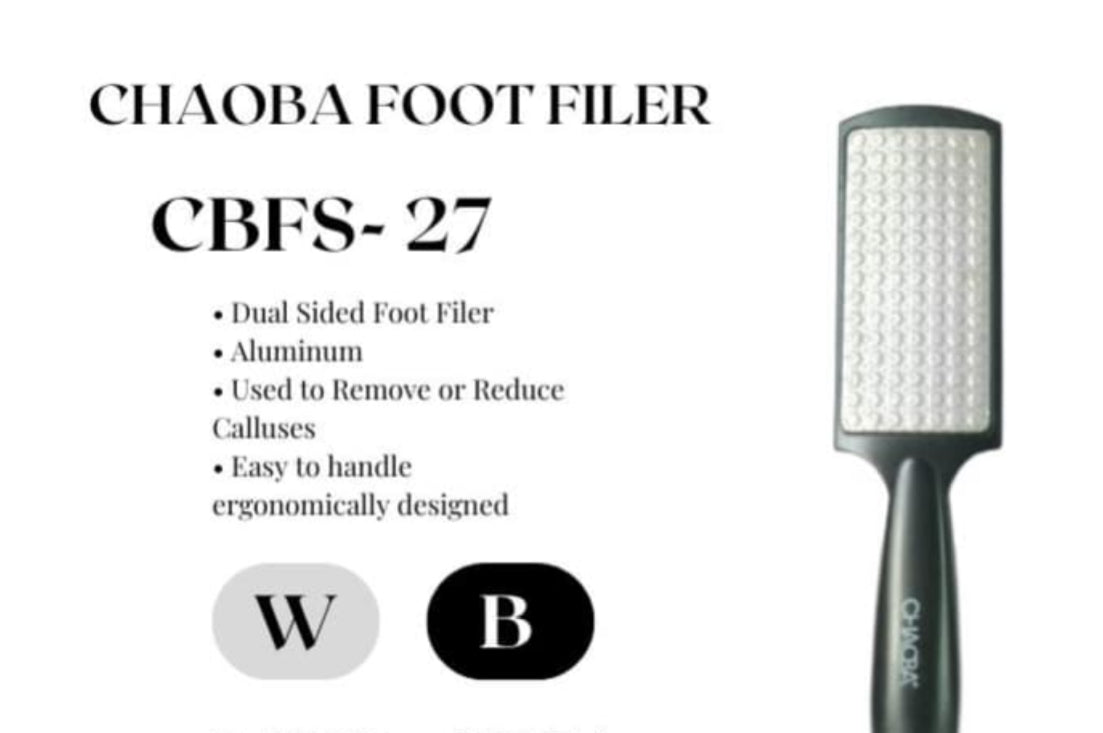 CHAOBA FOOT SCRAPPER CBFS-27