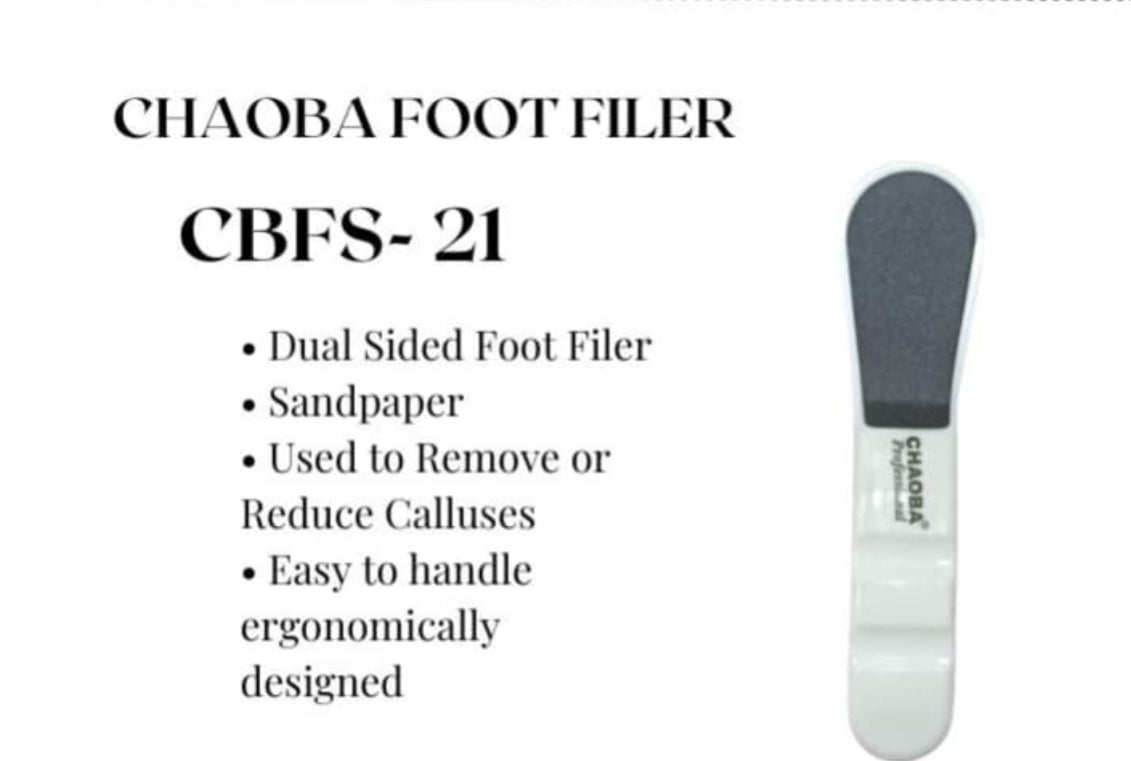 CHAOBA FOOT SCRAPER CBFS 21