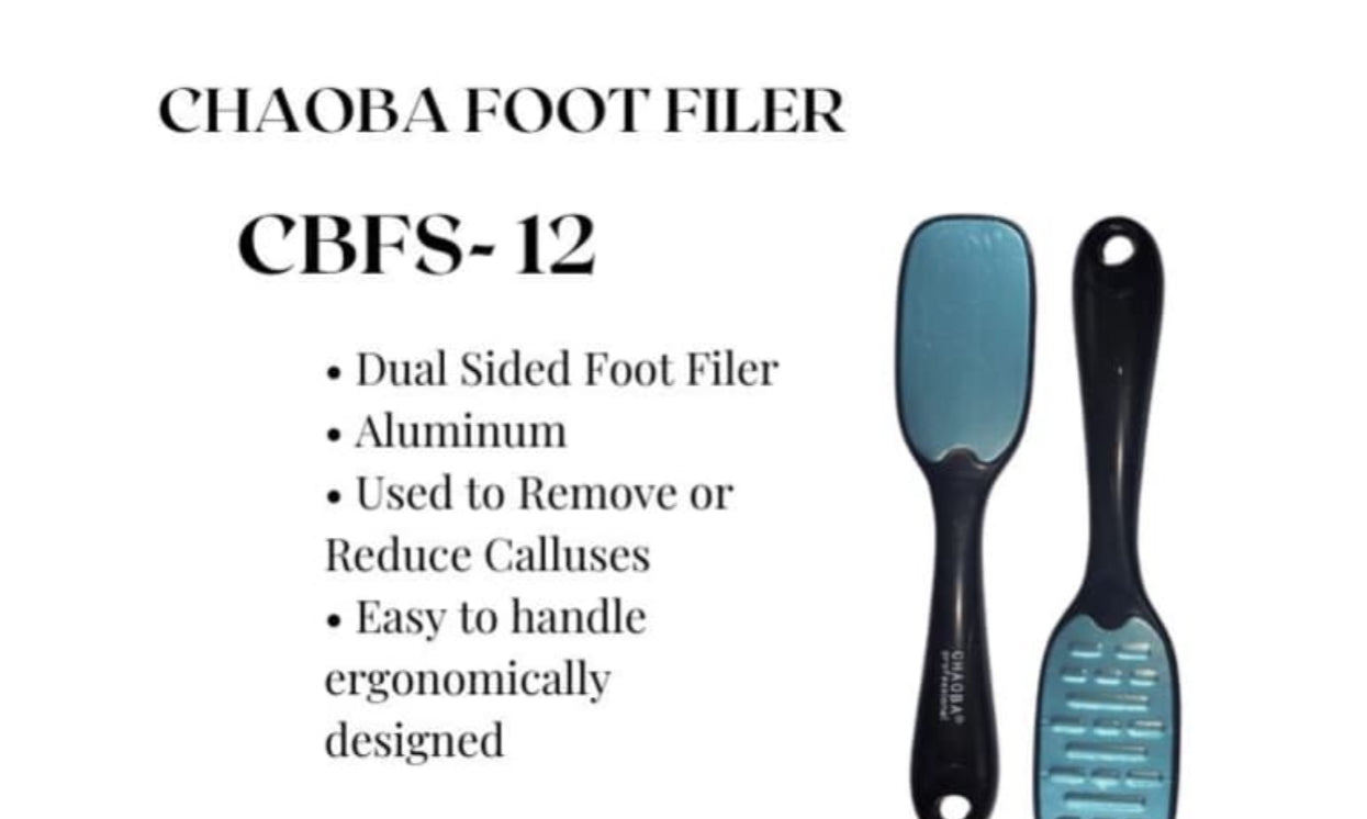 CHAOBA FOOT SCRAPPER CBFS-12