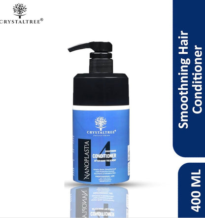 CRYSTALTREE NANOPLASTIA SMOOTHING CONDITIONER AFTER NANO TREATMENT 4 400ML