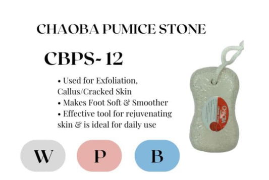 CHAOBA PUMIC STONE 12