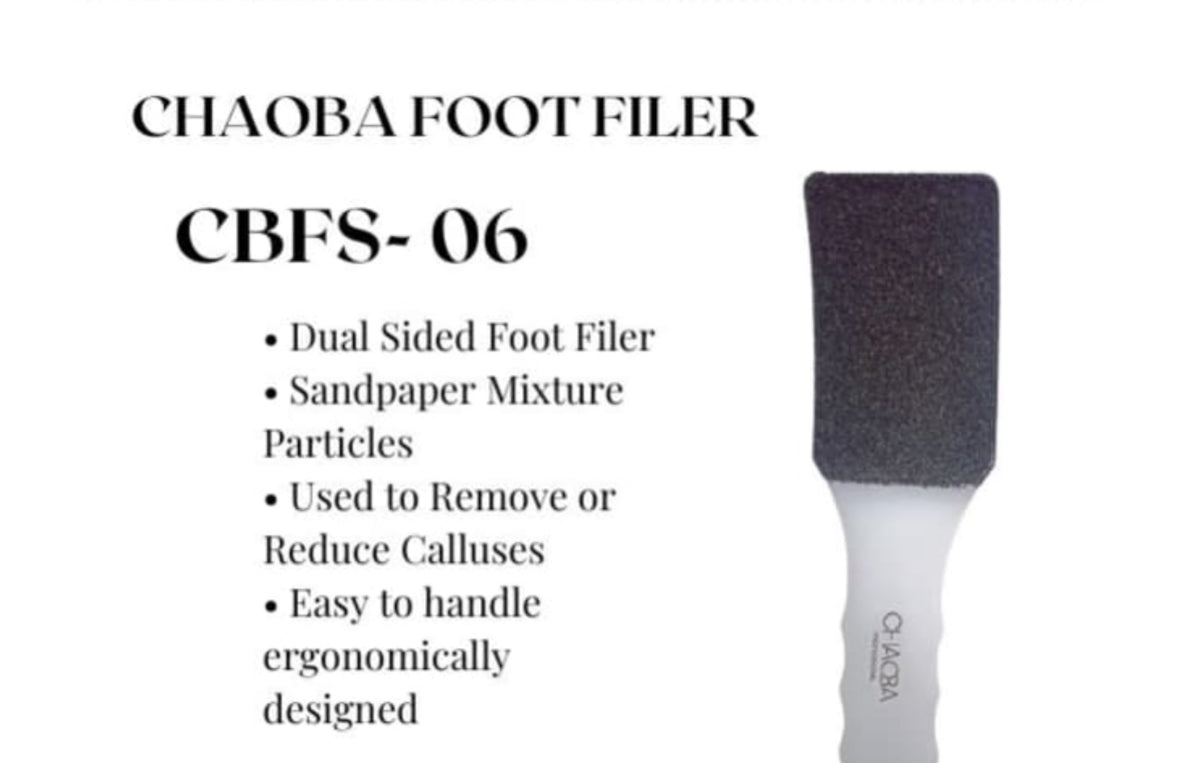 CHAOBA FOOT SCRAPPER CBFS-06