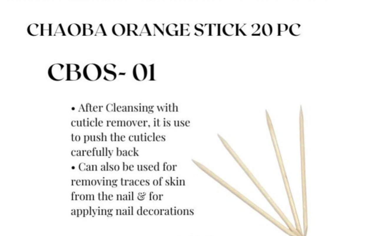 CHAOBA ORANGE STICK CBOS-01