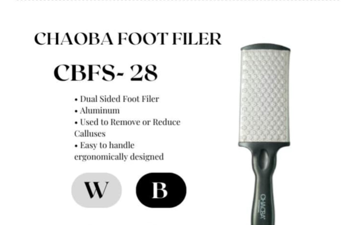 CHAOBA FOOT SCRAPPER CBFS-28