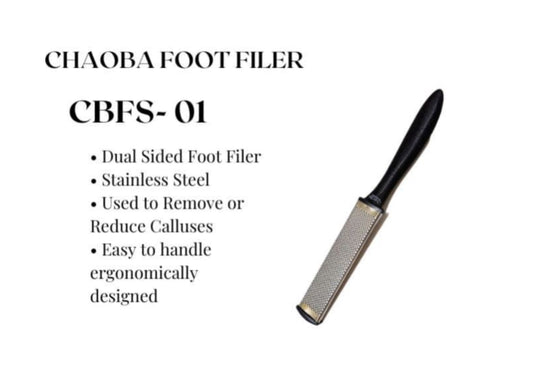 CHAOBA FOOT SCRAPPER CBFS-01