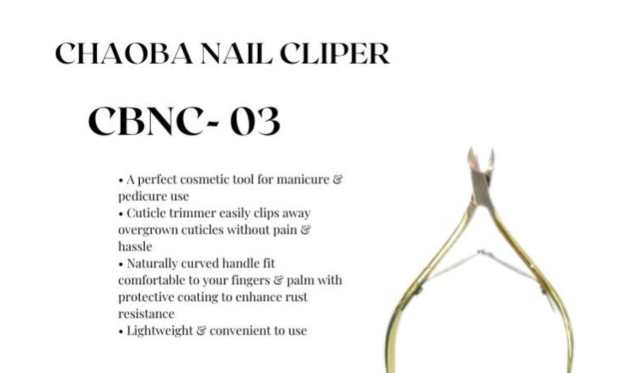 CHAOBA CUTICLE PAKKAD CBNC 03