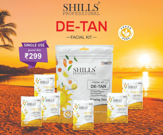 शिल्स फेशियल किट डी-टैन 60G+15ML