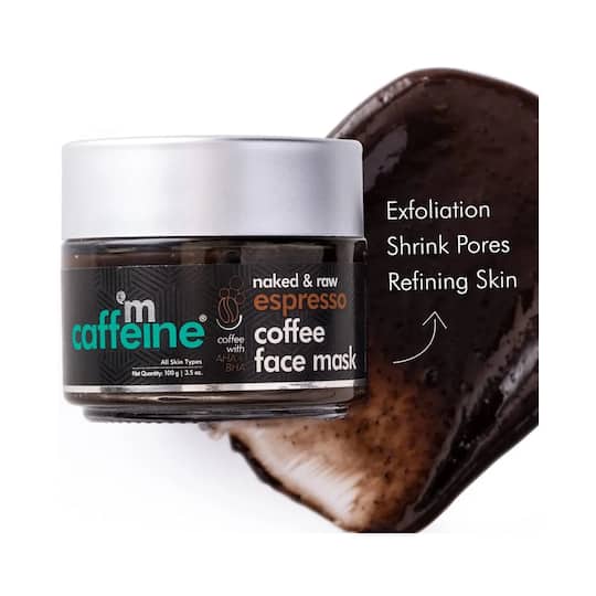 MCAFFEINE FACE MASK ESPRESSO