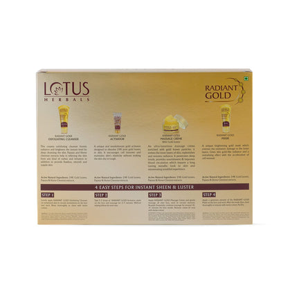 LOTUS HERBALS FACIAL KIT GOLD