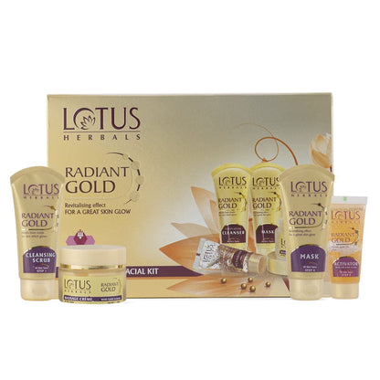 LOTUS HERBALS FACIAL KIT GOLD