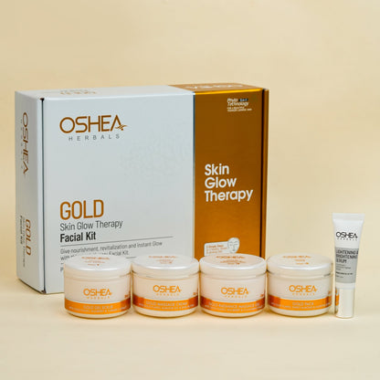 OSHEA FACIAL KIT GOLD