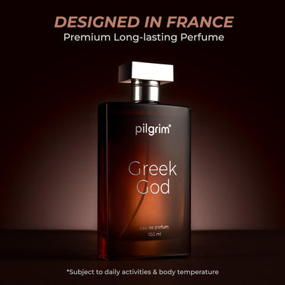 PILGRIM GREEK GOD PERFUME 100ML