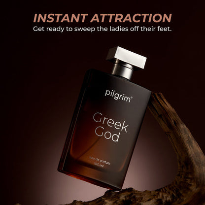 PILGRIM GREEK GOD PERFUME 100ML