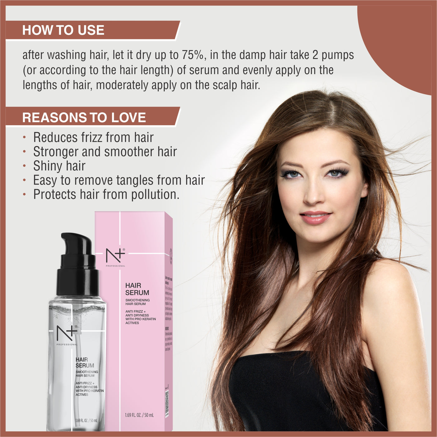 NANDINI N PLUS  HAIR SERUM