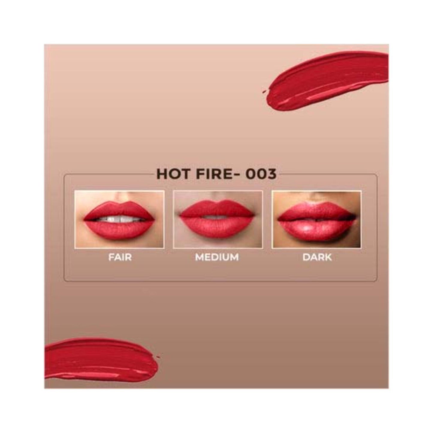 COLORBAR LIPSTICK POWERKISS 003 HOT FIRE