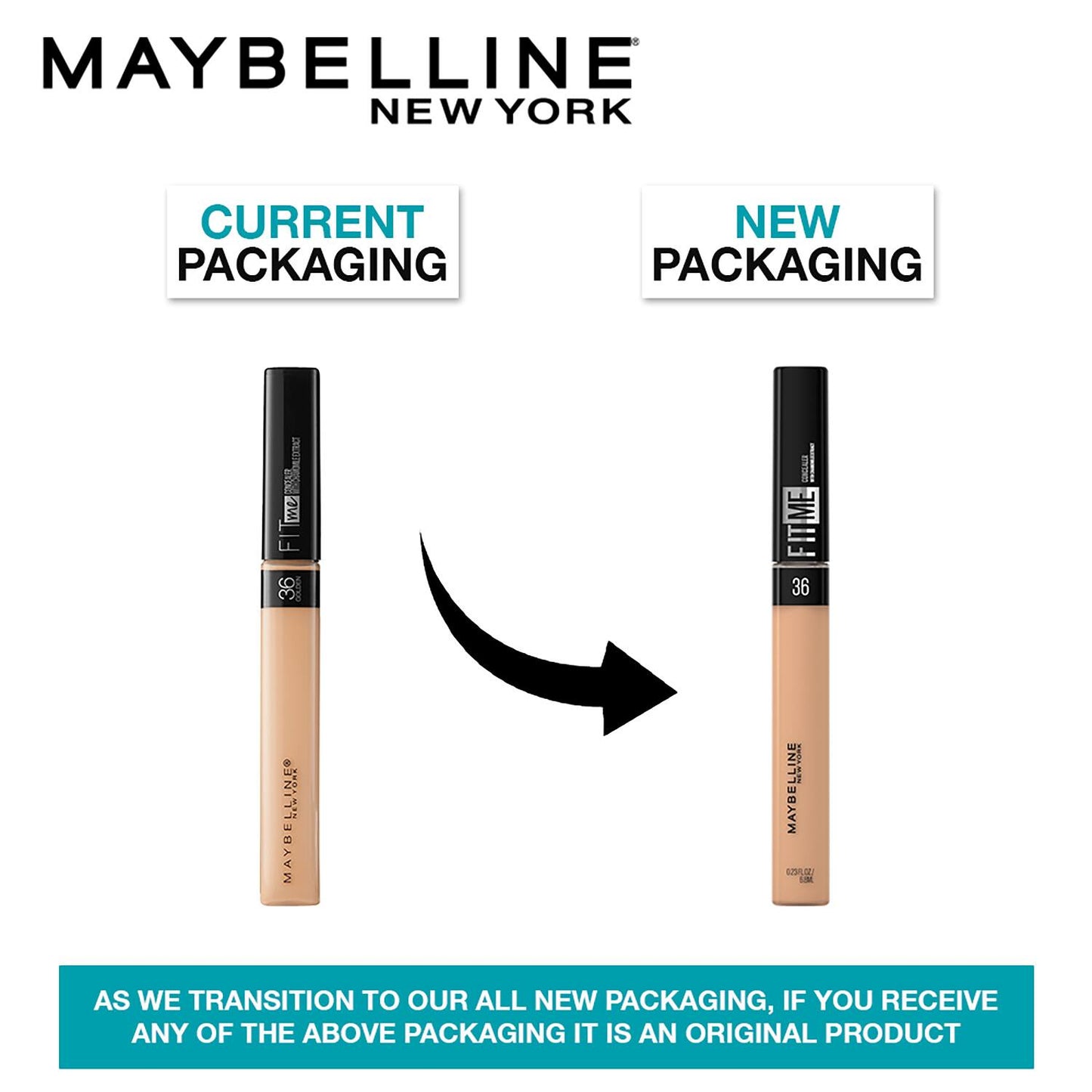 MAYBELLINE CONCEALER FITME 36 6.8 ML