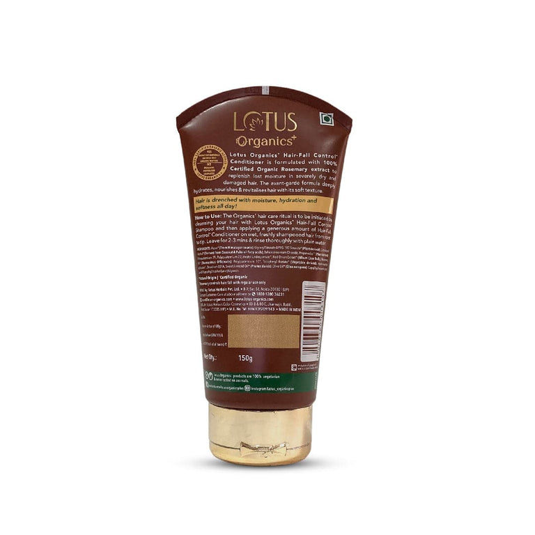 LOTUS ORGANICS HAIR FALL CONTROL CONDITIONER 150GM