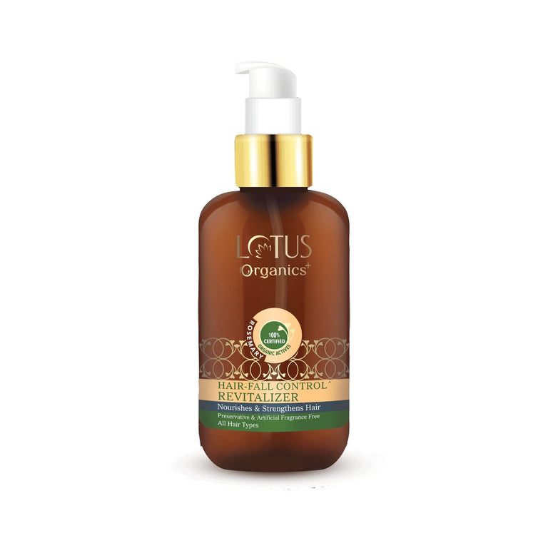 LOTUS ORGANICS HAIR FALL CONTROL REVITALIZER 100ML