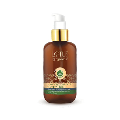 LOTUS ORGANICS HAIR FALL CONTROL REVITALIZER 100ML