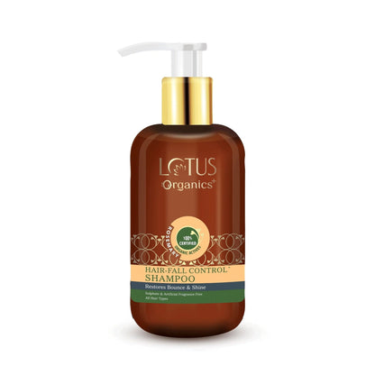 LOTUS ORGANICS HAIR FALL CONTROL SHAMPOO 300ML