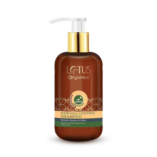 LOTUS ORGANICS HAIR FALL CONTROL SHAMPOO 300ML