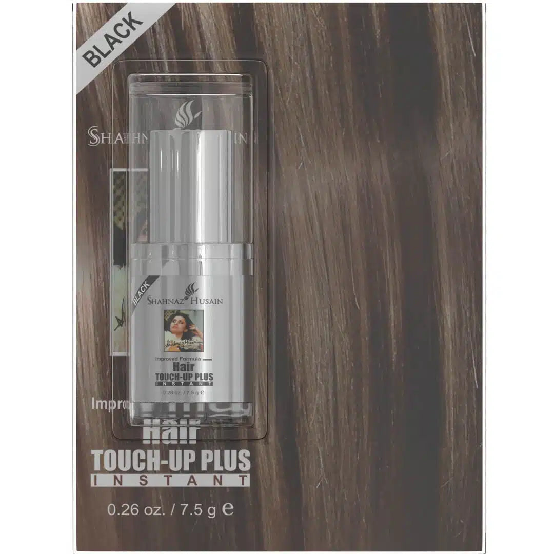 SHAHNAZ HUSAIN HAIR TOUCH UP PLUS BLACK  7.5GM