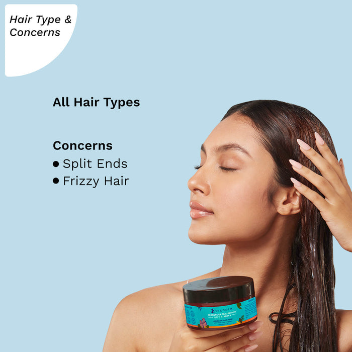 PILGRIM ARGAN OIL HAIR MASK 200ML