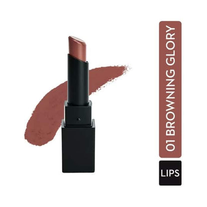 SUGAR LIPSTICK NEM LONGWEAR 01 BROWNING GLORY 3.5 G