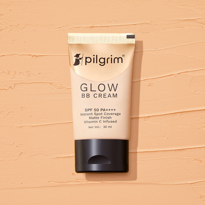 PILGRIM BB CREAM GLOW 03 HONEY GLOW WITH SPF50 30ML