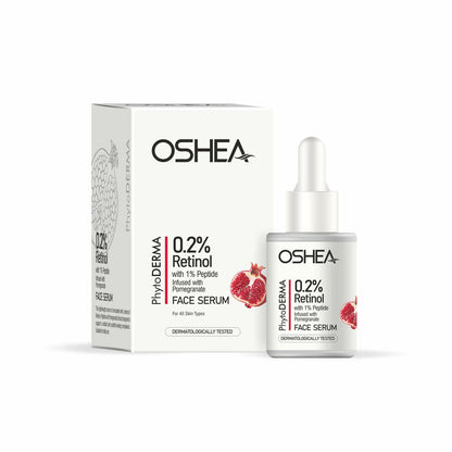 OSHEA PHYTO DERMA 0.2% RETINOL FACE SERUM 30ML