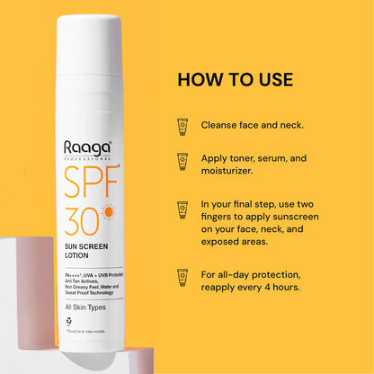 RAAGA SPF 30 55G