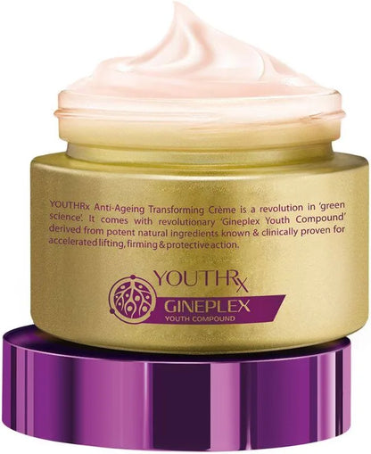 LOTUS HERBALS YOUTHRX ANTI AGEING GEL CREAM 50 GM