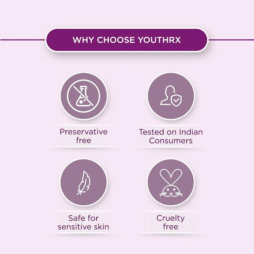 LOTUS HERBALS YOUTHRX ANTI AGEING GEL CREAM 50 GM