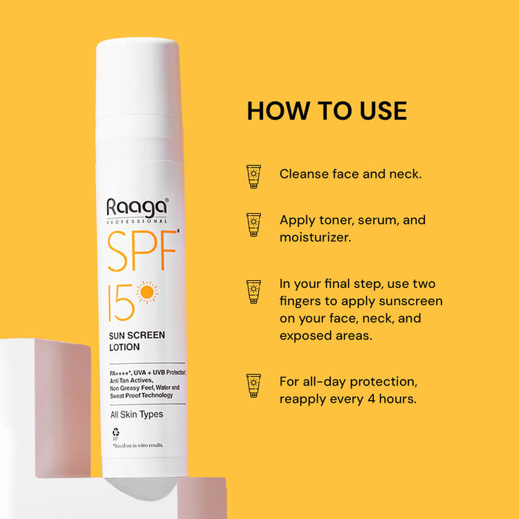 RAAGA SPF 15 55 ML