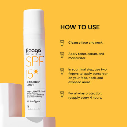 RAAGA SPF 15 55 ML