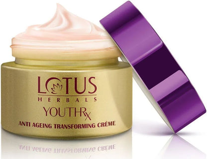 LOTUS HERBALS YOUTHRX ANTI AGEING GEL CREAM 50 GM