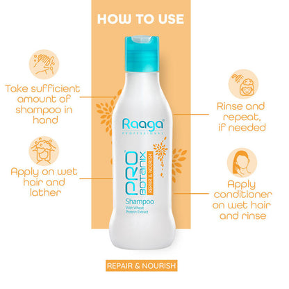 RAAGA SHAMPOO REPAIR 200ML