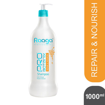 RAAGA SHAMPOO REPAIR & NOURISH 1LTR