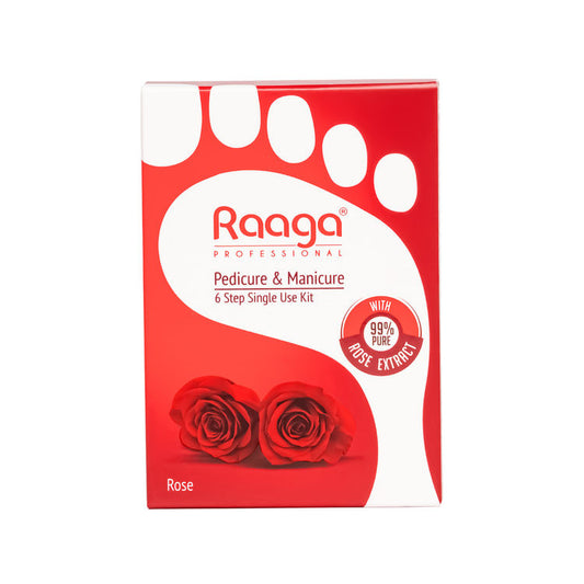 RAAGA PEDI & MENI ROSE KIT