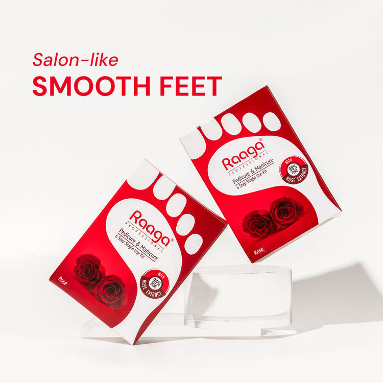 RAAGA PEDI & MENI ROSE KIT