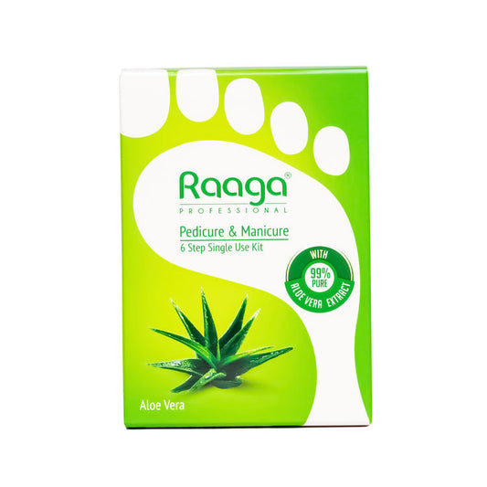 RAAGA PEDI & MENI ALOEVERA KIT