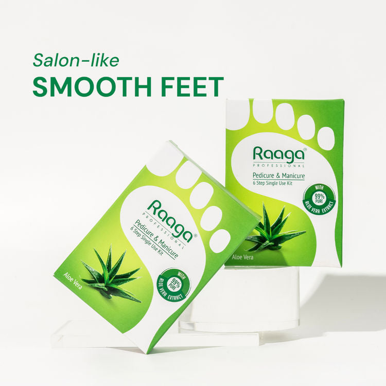 RAAGA PEDI & MENI ALOEVERA KIT